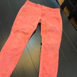 GAP khakis skinny mini 08; pink